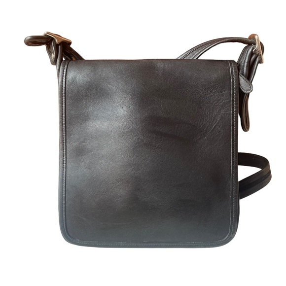 Bags Vintage Coach Legacy Studio 199s 9144 Saddle Crossbody Bag In